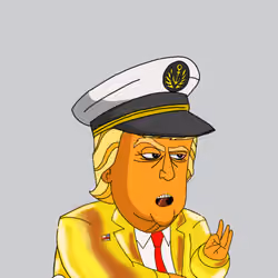 Donald Trump Yacht Club #1042
