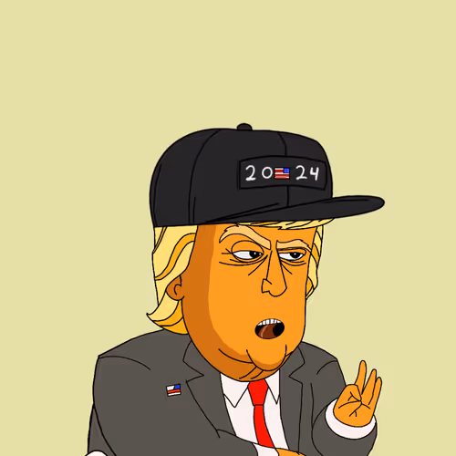 Donald Trump Yacht Club #4203