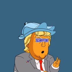 Donald Trump Yacht Club #8354