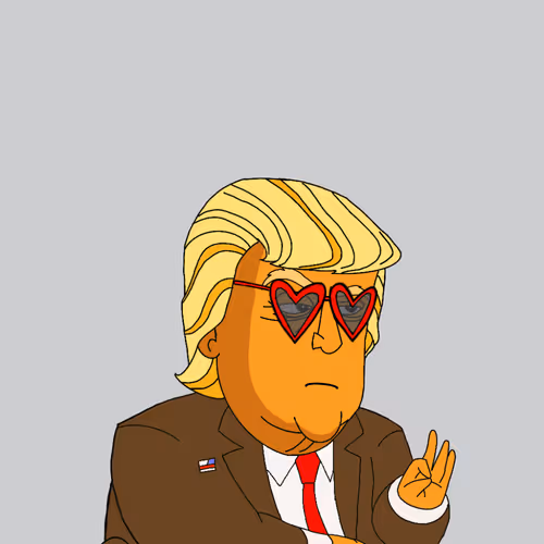 Donald Trump Yacht Club #4013