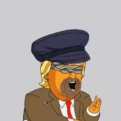 Donald Trump Yacht Club #8825