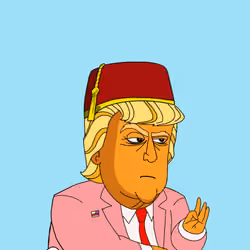 Donald Trump Yacht Club #7590