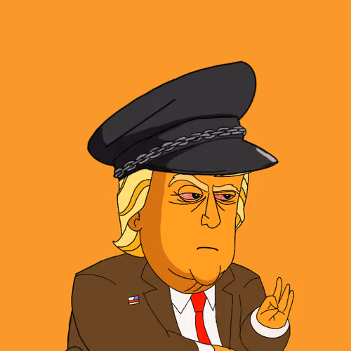 Donald Trump Yacht Club #2935