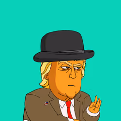 Donald Trump Yacht Club #1933