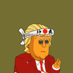 Donald Trump Yacht Club #7668