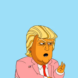 Donald Trump Yacht Club #5699