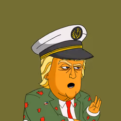 Donald Trump Yacht Club #7673