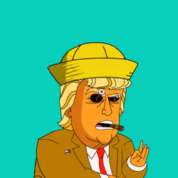 Donald Trump Yacht Club #1238
