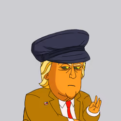 Donald Trump Yacht Club #7534