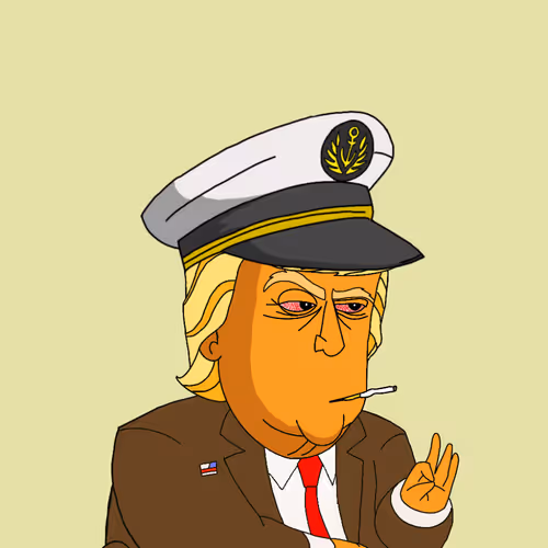 Donald Trump Yacht Club #3887