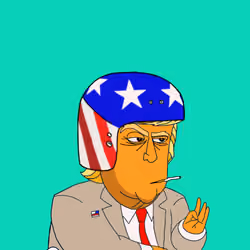 Donald Trump Yacht Club #2225