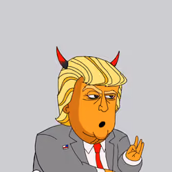 Donald Trump Yacht Club #1395