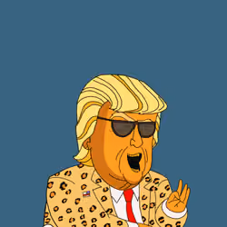 Donald Trump Yacht Club #4307