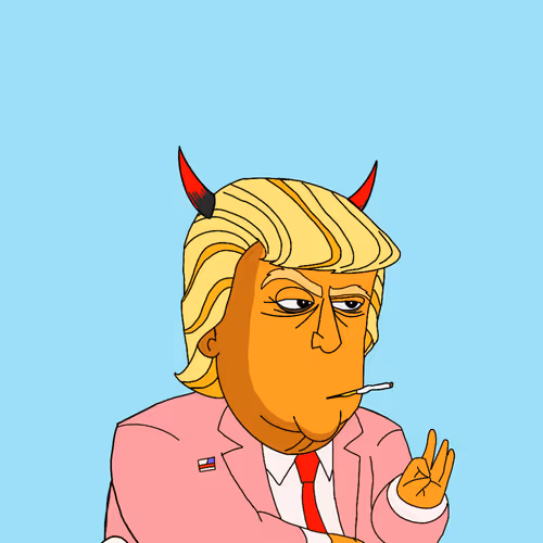 Donald Trump Yacht Club #2267
