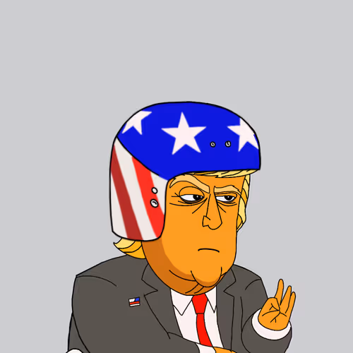 Donald Trump Yacht Club #6161