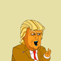 Donald Trump Yacht Club #8749