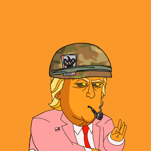 Donald Trump Yacht Club #2195