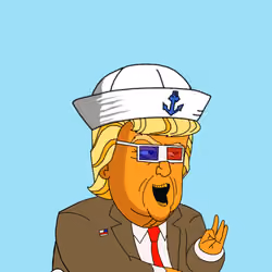 Donald Trump Yacht Club #1394