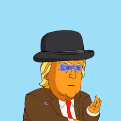 Donald Trump Yacht Club #3199