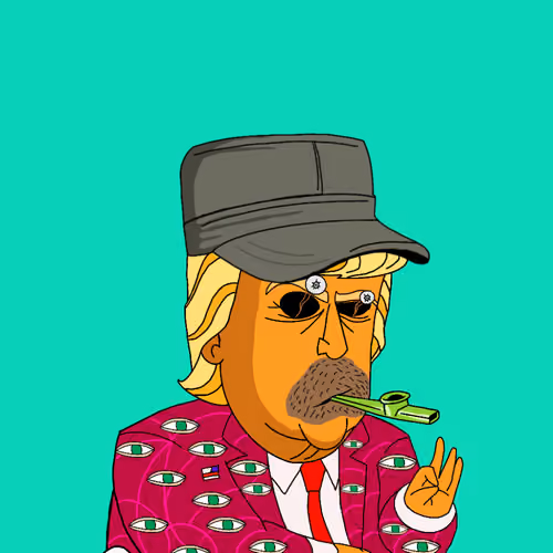 Donald Trump Yacht Club #7252