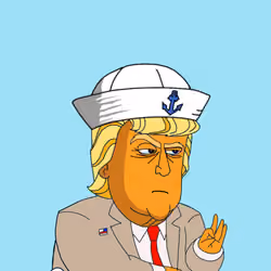Donald Trump Yacht Club #1372