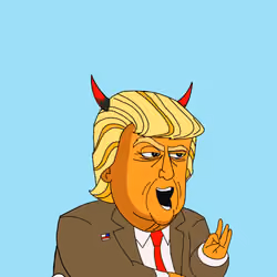 Donald Trump Yacht Club #4503