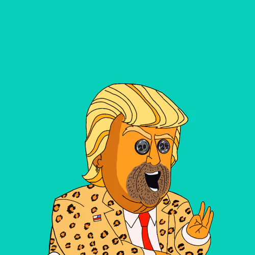 Donald Trump Yacht Club #420