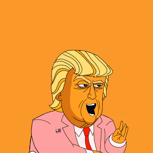 Donald Trump Yacht Club #4138