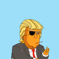 Donald Trump Yacht Club #8871