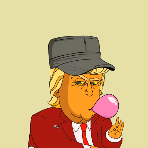 Donald Trump Yacht Club #1332