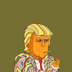 Donald Trump Yacht Club #9113