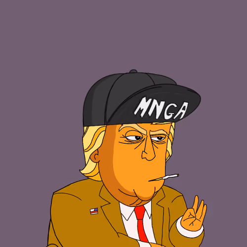 Donald Trump Yacht Club #4014