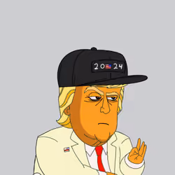 Donald Trump Yacht Club #9096