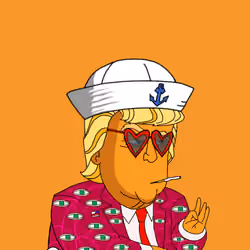 Donald Trump Yacht Club #5125