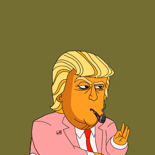 Donald Trump Yacht Club #8404