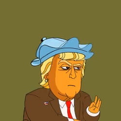 Donald Trump Yacht Club #1077
