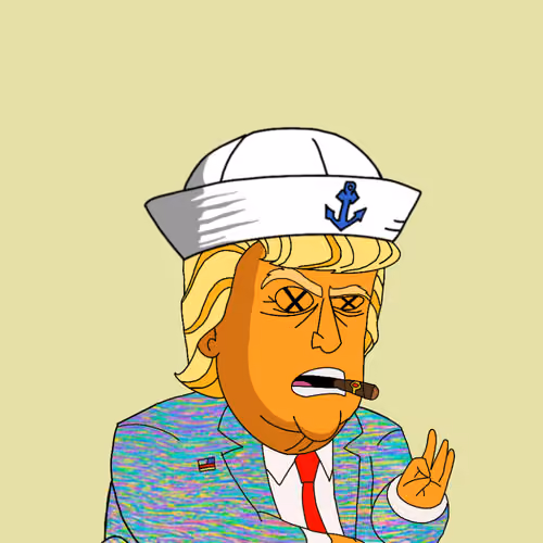 Donald Trump Yacht Club #9015