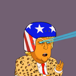 Donald Trump Yacht Club #2030