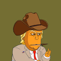 Donald Trump Yacht Club #8223