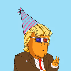 Donald Trump Yacht Club #3564