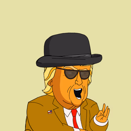Donald Trump Yacht Club #5339