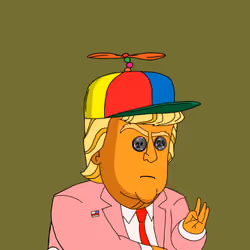 Donald Trump Yacht Club #8638