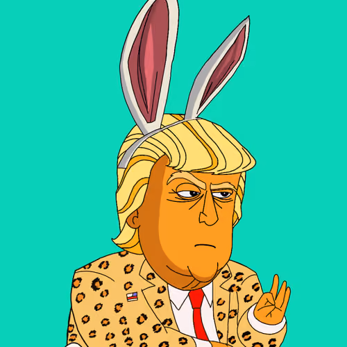 Donald Trump Yacht Club #7387
