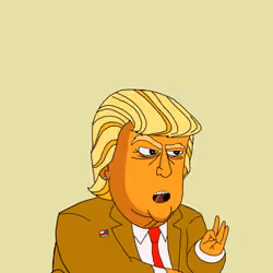 Donald Trump Yacht Club #9578