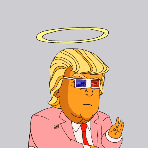 Donald Trump Yacht Club #1295