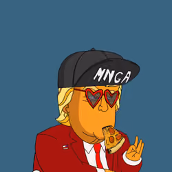 Donald Trump Yacht Club #805