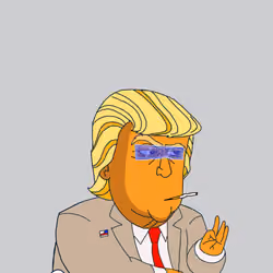 Donald Trump Yacht Club #5982