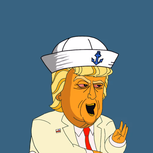 Donald Trump Yacht Club #609