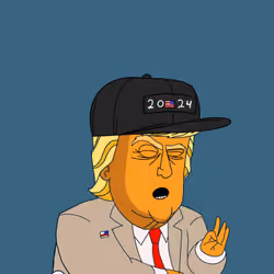 Donald Trump Yacht Club #1879
