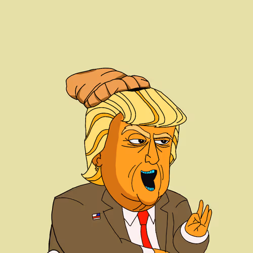 Donald Trump Yacht Club #4471